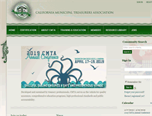 Tablet Screenshot of cmta.org
